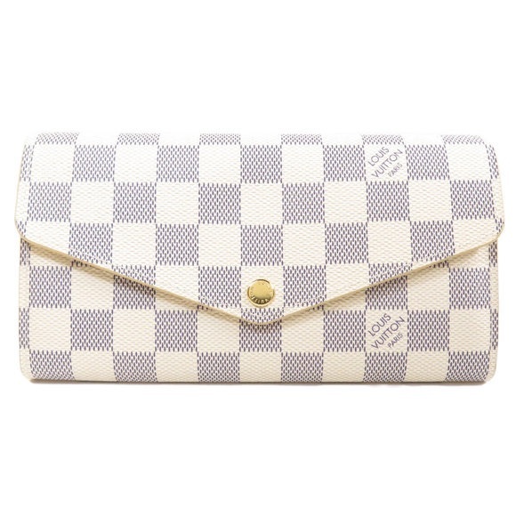 Louis Vuitton Portefeuille Sala Damier Azur Long Wallet - Picture 1 of 5